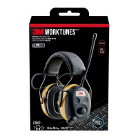  3M WorkTunes 90541H1-DC-PS AM FM Hearing Protector